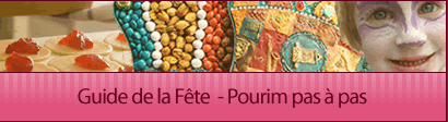 Guide de la fête - Pourim pas à pas